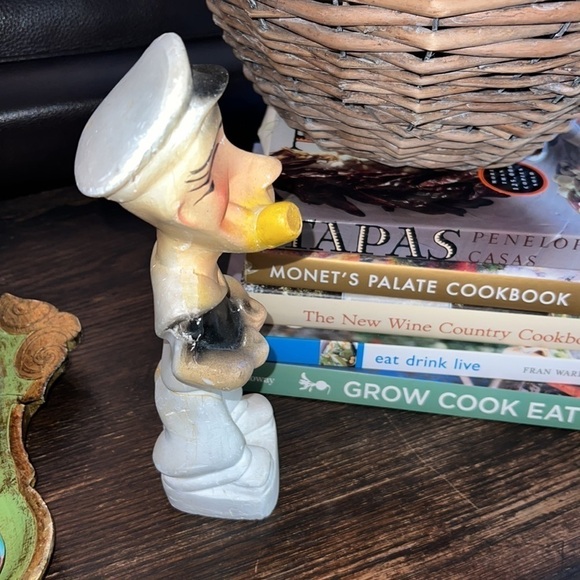 VINTAGE 1950’s Collectible POPEYE Chalkware Figurine Kewpie RARE - Picture 4 of 6